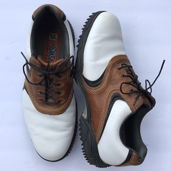 FootJoy Other - FootJoy Men’s Contour Series Golf Shoes, Size 10.5